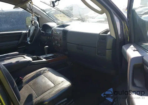 2009 Nissan Titan Le z USA, uszkodzony, nr VIN 1N6AA07D89N300831